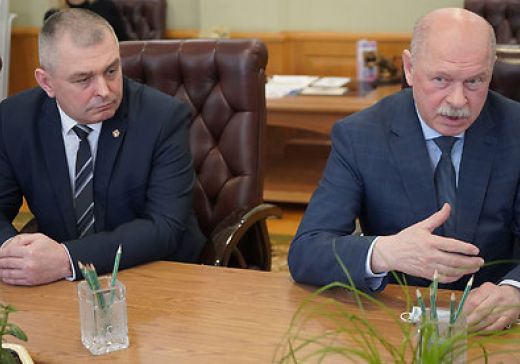 ДОСААФ России и правительство Брянской области продолжат конструктивное сотрудничество