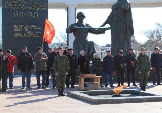 Акция «Георгиевская ленточка» стартовала в Саранске