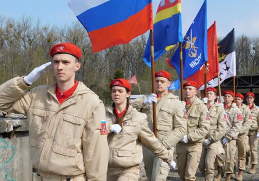 «ДОСААФовский десант» взял аэродром «Северный»!
