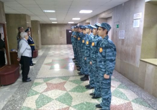Региональное отделение ДОСААФ России приняло участие в слёте военно-патриотических отрядов учебных заведений г. Саратова