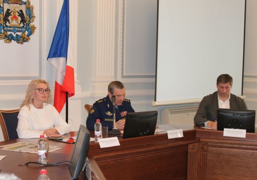 Председатель ДОСААФ России Александр Колмаков посетил Великий Новгород