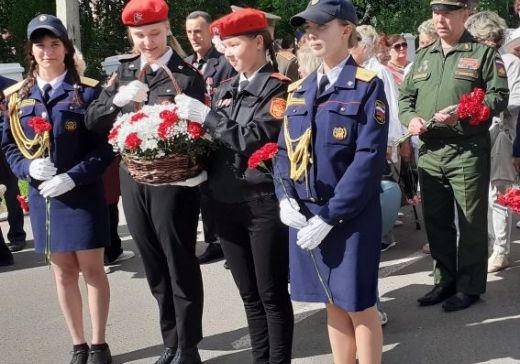 Солдаты Великой Отечественной войны живы в нашей памяти…