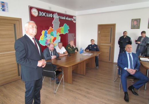 «Клуб генералов Иркутской области» и ДОСААФ заключили соглашение