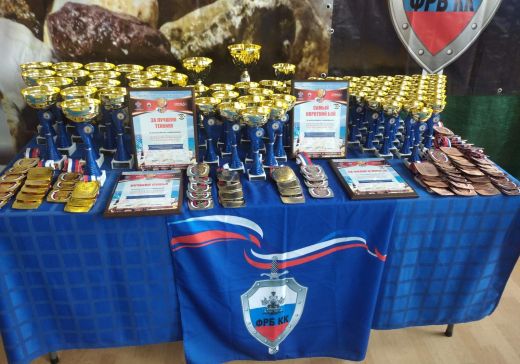 Всероссийские соревнования по рукопашному бою в г. Сочи