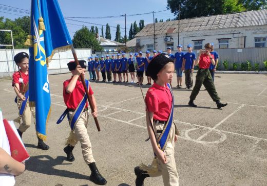 Новые смены Военно-патриотической площадки «Будущий воин» ДОСААФ начали работу на Кубани.