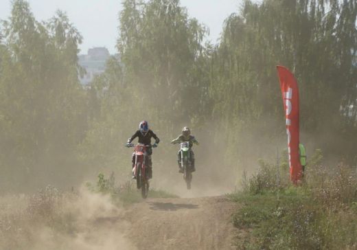 В Мордовии прошли соревнования по мотокроссу