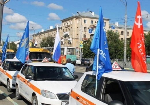 «Дорогами памяти по дорогам Победы»