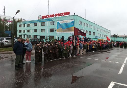 В Кирове юнармейский слёт посвятили 80-летию Сталинградской битвы