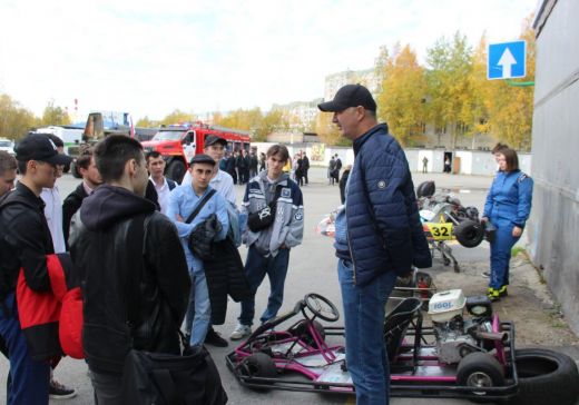 «День открытых дверей» в учебном центре ДОСААФ