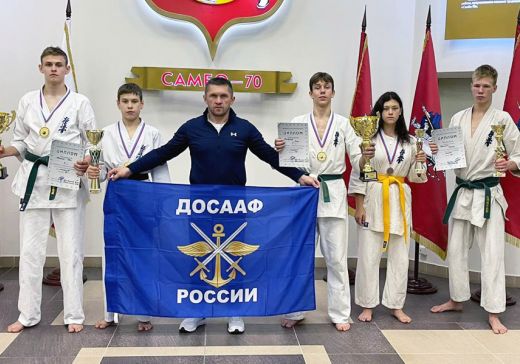 Калининградские каратисты не изменили себе