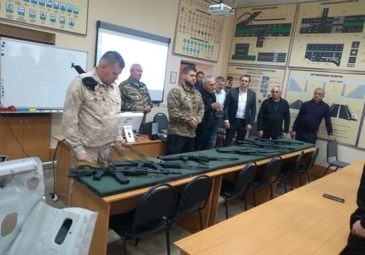 В ДОСААФ Саратова прошли занятия по военно-прикладной подготовке