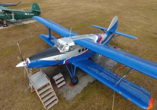 В Новосибирске на заводе «РУСАВИАПРОМ» собран и передан на лётные испытания очередной серийный самолет ТВС-2МС.