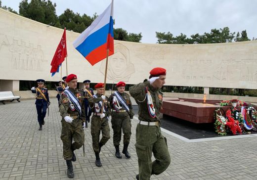 Караульному отделению «Кремль» - пять лет