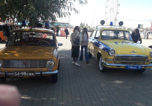 ДОСААФ России на Дне безопасности дорожного движения в городе Волжский