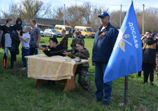 В «Зарнице» школьники показали всё, на что способны…