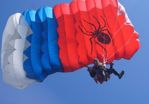 В Тюмени прошел розыгрыш кубка Александра Ефремова по парашютно-атлетическому многоборью