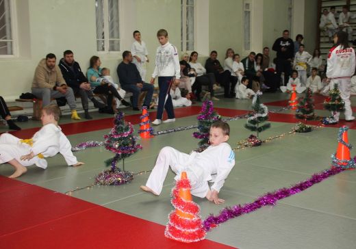 В ялтинской Гаспре прошли рождественские старты