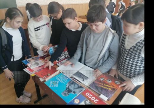 В Астрахани «Урок мужества» посвятили прославленному асу