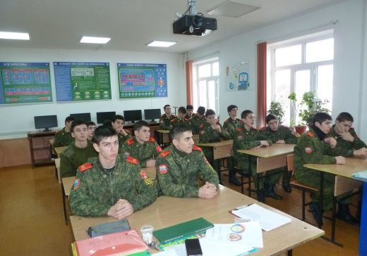 «Урок мужества» в Дербенте посвятили Сталинградской битве