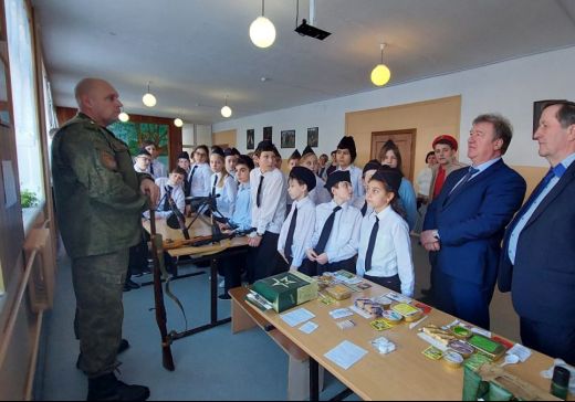 Масштабно прошло в ДОСААФ Калининского района Саратовской области