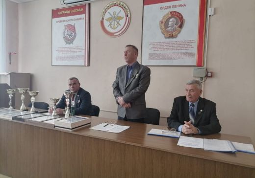 Астраханские досаафовцы обсудили свою работу