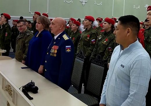 Насыщенная событиями оказалась церемония