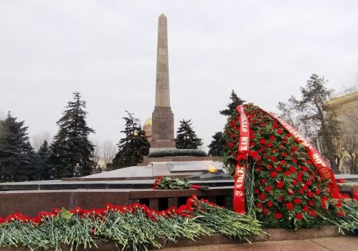 Митинги в честь 80-й годовщины победы в Сталинградской битве