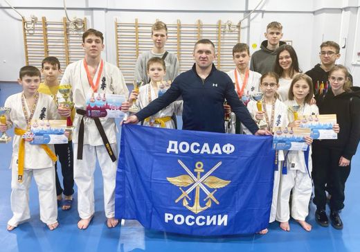 Калининградские каратисты верны себе