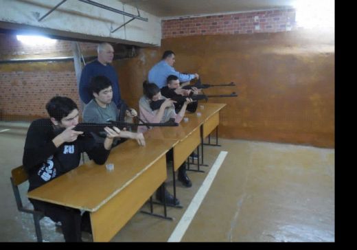 Стреляют потомки бурятских снайперов