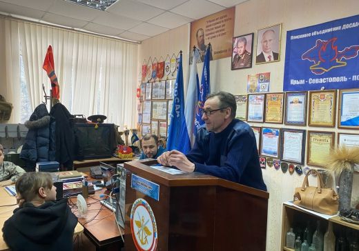 Поисковики Севастополя провели «Урок мужества», посвященный Сталинградской битве