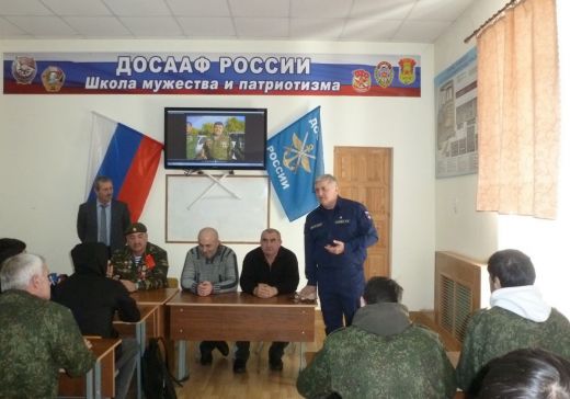 Месячник шагает по земле Дагестана