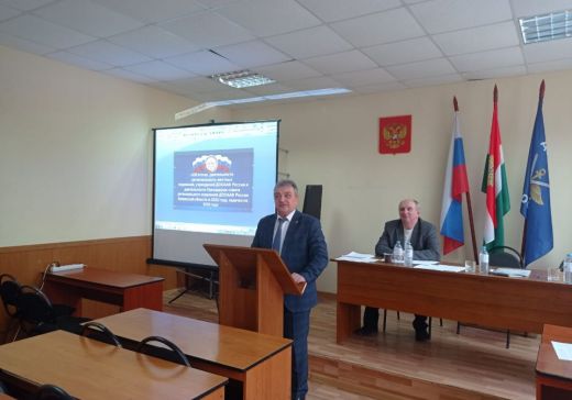 Калужские досаафовцы обсудили свою работу