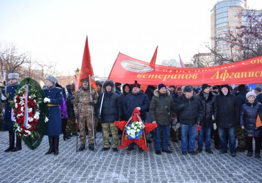 Вчера отмечалась годовщина вывода войск из Афганистана
