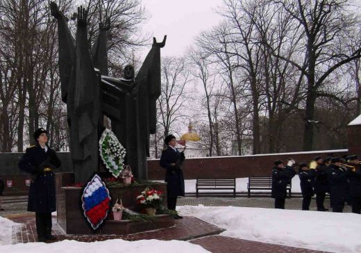 В знаменательный день 100 липецких школьников стали юнармейцами
