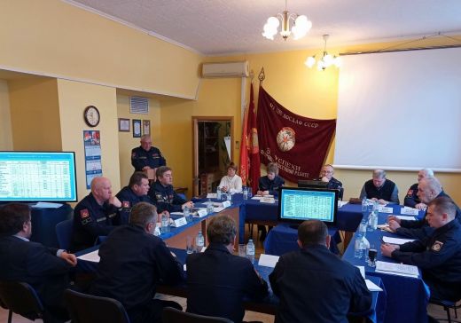 XXXII Пленум Совета регионального отделения ДОСААФ России Московской области