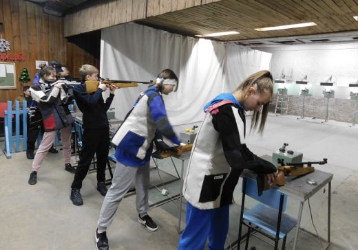За кубок Волгограда боролась сотня стрелков