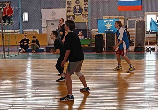 Досаафовцы не забывают и традиционные виды спорта