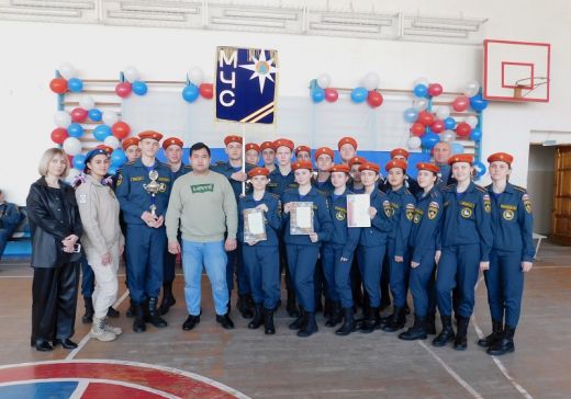Военно-патриотический конкурс «Плац – парад-2023»