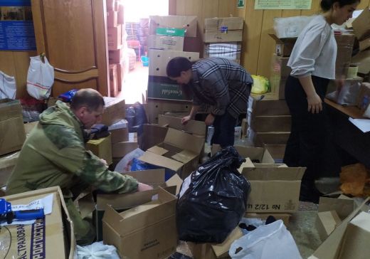 Томский «Красный обоз» снова в пути