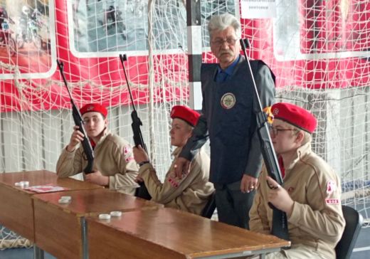 «Каждый юнармеец – «Юный Ворошиловский стрелок»