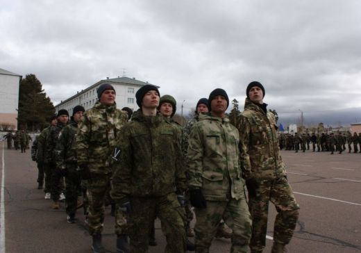 На пять дней 300 студентов окунулись в жизнь и быт боевого подразделения