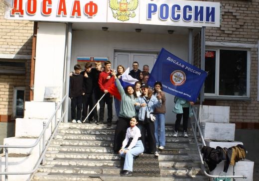Пришли в Копейскую ТШ ДОСААФ восьмиклассники…