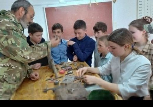 «Урок мужества» от севастопольских поисковиков