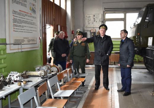 Центральная конкурсная комиссия Минобороны побывала на Брянщине