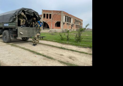 Дагестан: в Махачкале играли в страйкбол, в Буйнаксе говорили с призывниками