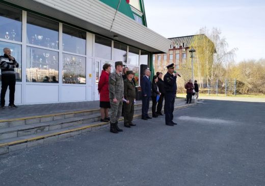Второй этап спартакиады допризывной молодёжи