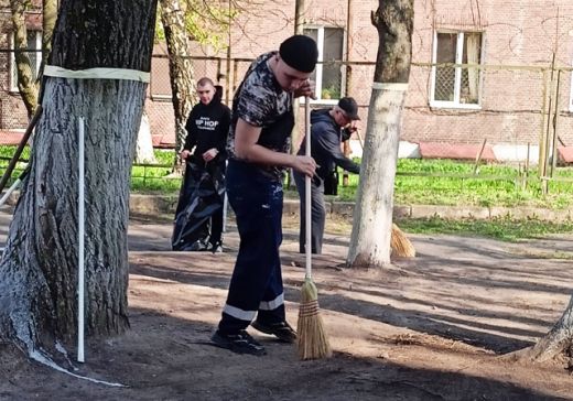 Навели везде порядок…