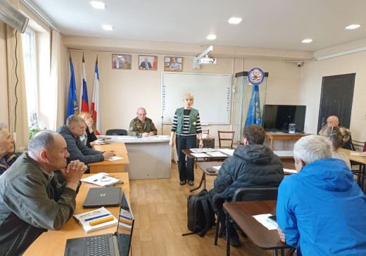 В Ялте говорили об учебных сборах