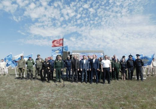 «Вахта памяти ДОСААФ России-2023» на сталинградской земле
