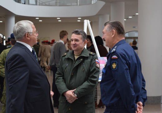 Более 8 тысяч человек вступили в Юнармию